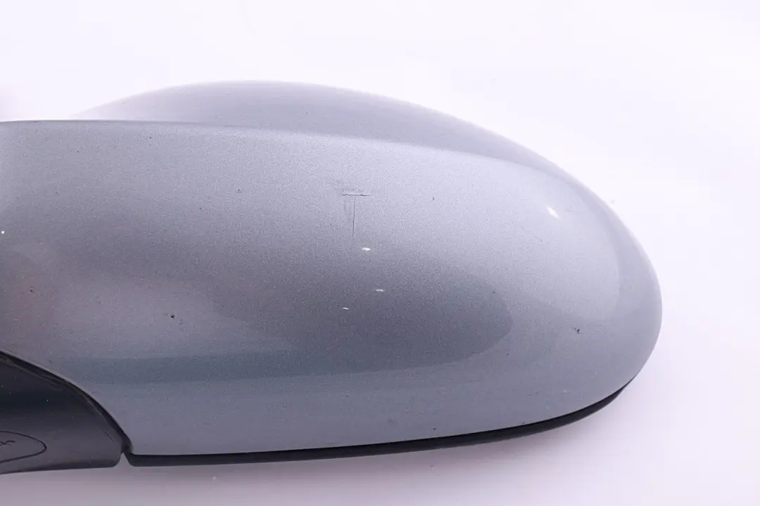 BMW 1 Series 5 E87 Heated Left Wing Mirror N/S Quarzblau Quartz Blue Metallic - SKU rhd-7189851-QB5 - Part number 7189851