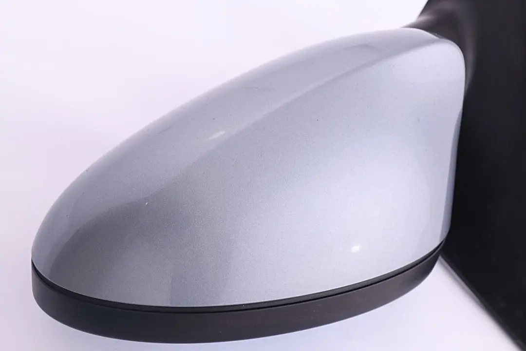 BMW 1 Series 5 E87 Heated Left Wing Mirror N/S Quarzblau Quartz Blue Metallic - SKU rhd-7189851-QB5 - Part number 7189851