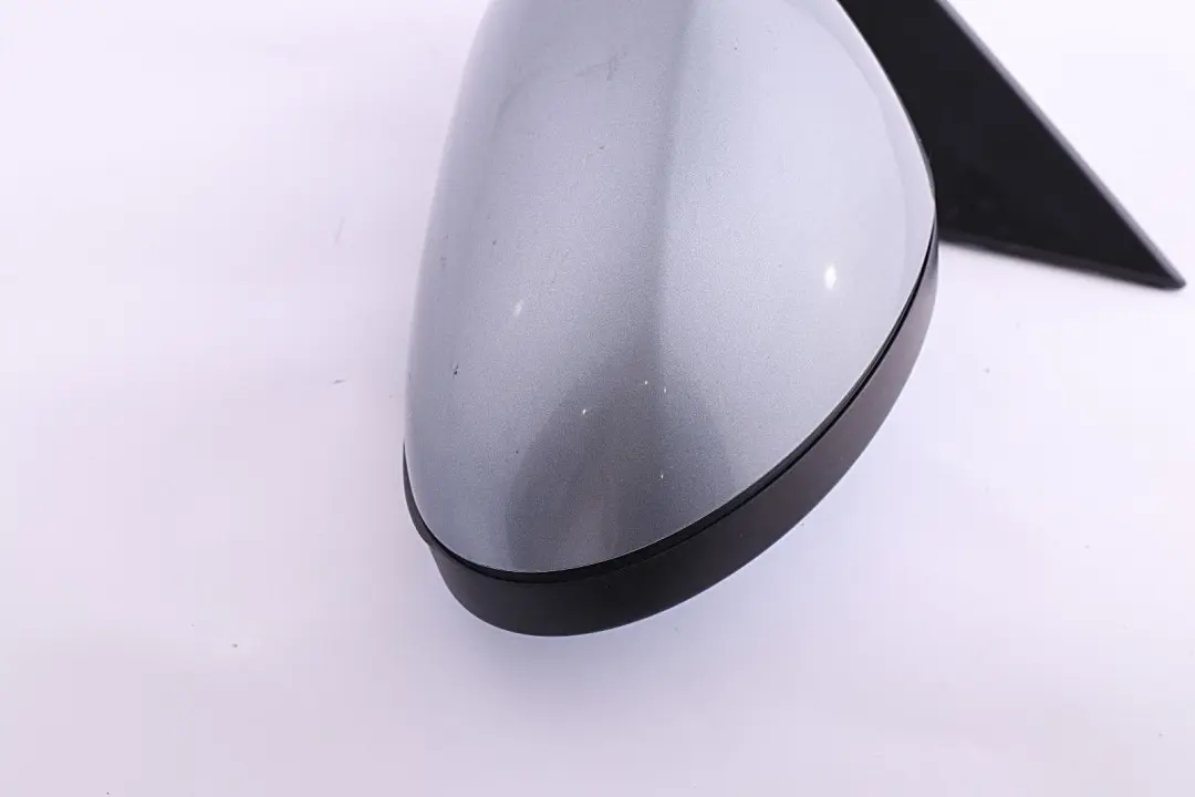 BMW 1 Series 5 E87 Heated Left Wing Mirror N/S Quarzblau Quartz Blue Metallic - SKU rhd-7189851-QB5 - Part number 7189851