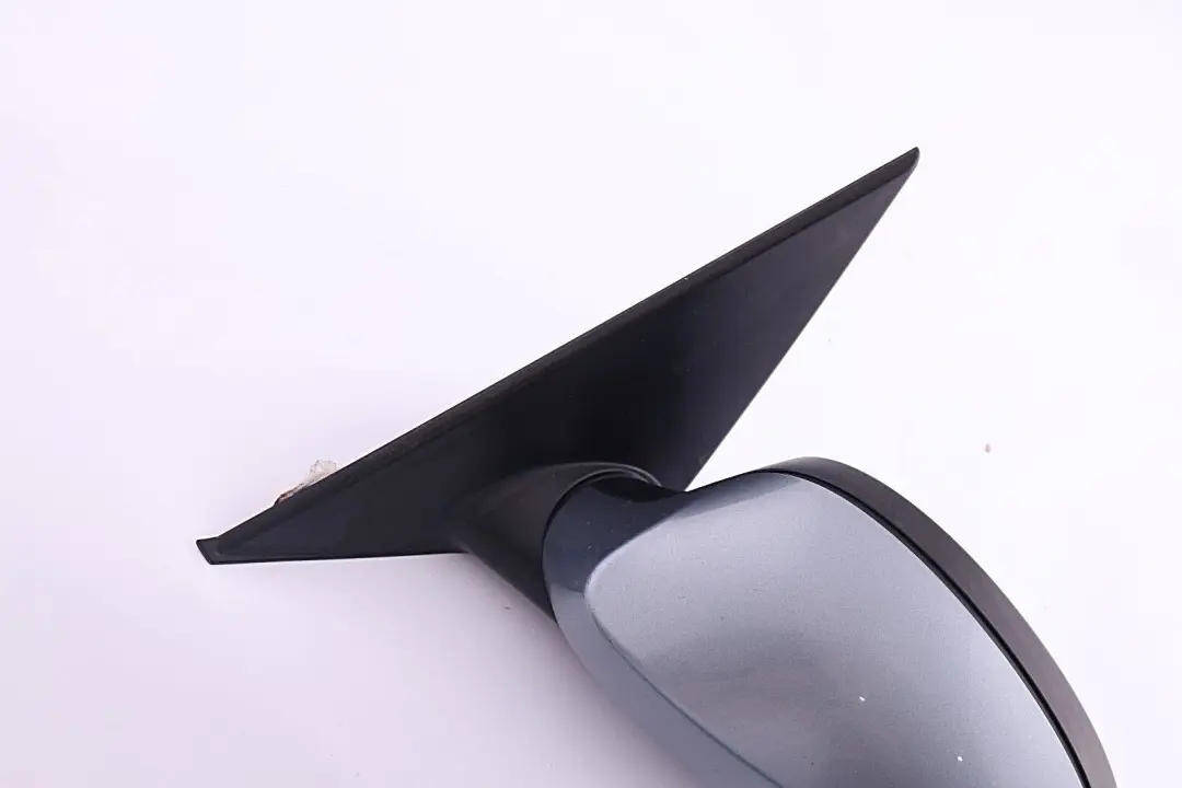 Heated Left Wing Mirror N/S Quarzblau Quartz Blue Metallic to BMW 1 Series 5 E87 with Part number 7189851 BMW 1 Series 5 E87 Heated Left Wing Mirror N/S Quarzblau Quartz Blue Metallic - SKU rhd-7189851-QB5 - Part number 7189851