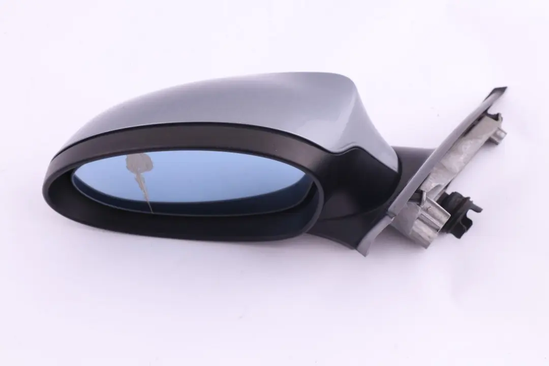 Heated Left Wing Mirror 5 Pins N/S Quarzblau Quartz Blue A18 to BMW 1 Series 6 E87 with Part number 7189851 BMW 1 Series 6 E87 Heated Left Wing Mirror 5 Pins N/S Quarzblau Quartz Blue A18 - SKU rhd-7189851-QB6 - Part number 7189851