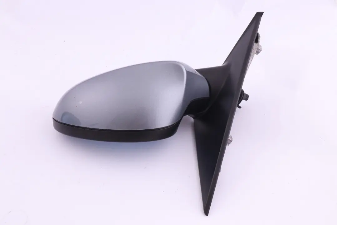 Heated Left Wing Mirror 5 Pins N/S Quarzblau Quartz Blue A18 to BMW 1 Series 6 E87 with Part number 7189851 BMW 1 Series 6 E87 Heated Left Wing Mirror 5 Pins N/S Quarzblau Quartz Blue A18 - SKU rhd-7189851-QB6 - Part number 7189851