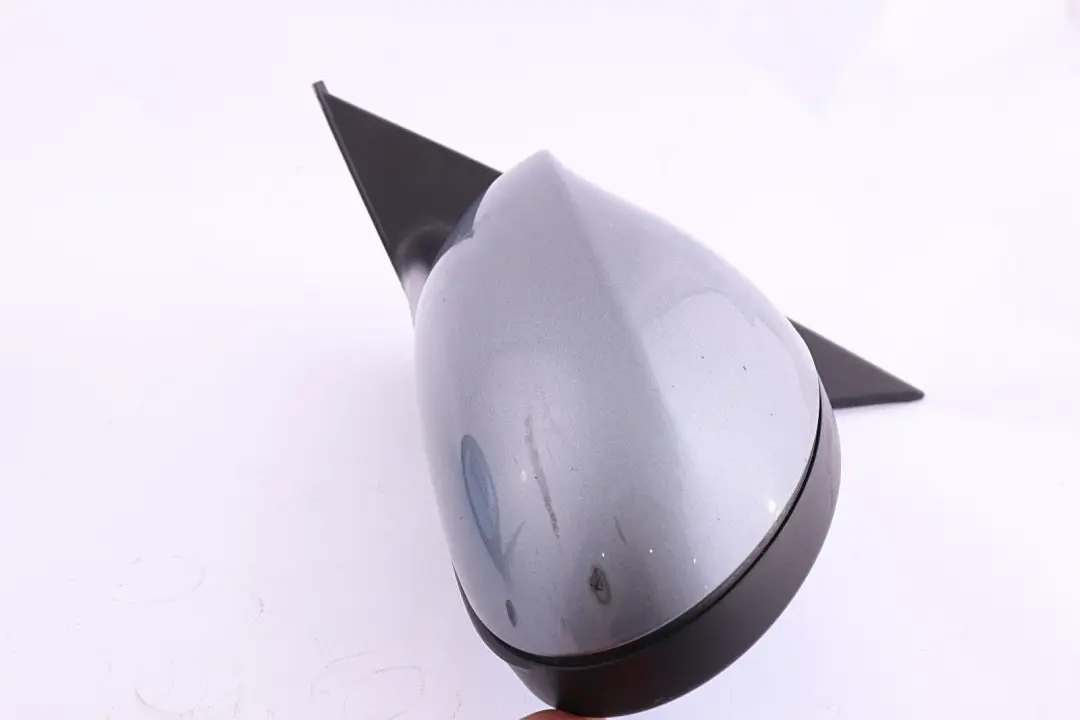 Heated Left Wing Mirror 5 Pins N/S Quarzblau Quartz Blue A18 to BMW 1 Series 6 E87 with Part number 7189851 BMW 1 Series 6 E87 Heated Left Wing Mirror 5 Pins N/S Quarzblau Quartz Blue A18 - SKU rhd-7189851-QB6 - Part number 7189851