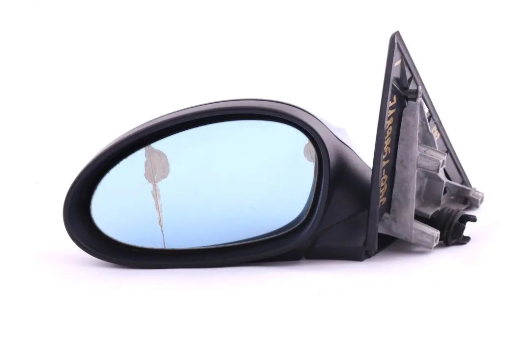 Heated Left Wing Mirror 5 Pins N/S Quarzblau Quartz Blue A18 to BMW 1 Series 6 E87 with Part number 7189851 BMW 1 Series 6 E87 Heated Left Wing Mirror 5 Pins N/S Quarzblau Quartz Blue A18 - SKU rhd-7189851-QB6 - Part number 7189851