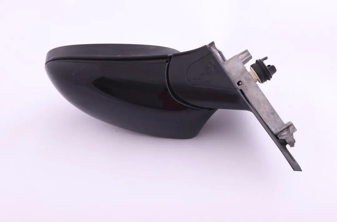 Heated Passenger Side Left Wing Mirror N/S Schwarz 2 Black to BMW 1 Series 4 E87 with Part number 7189851 BMW 1 Series 4 E87 Heated Passenger Side Left Wing Mirror N/S Schwarz 2 Black - SKU rhd-7189851-SCH4 - Part number 7189851