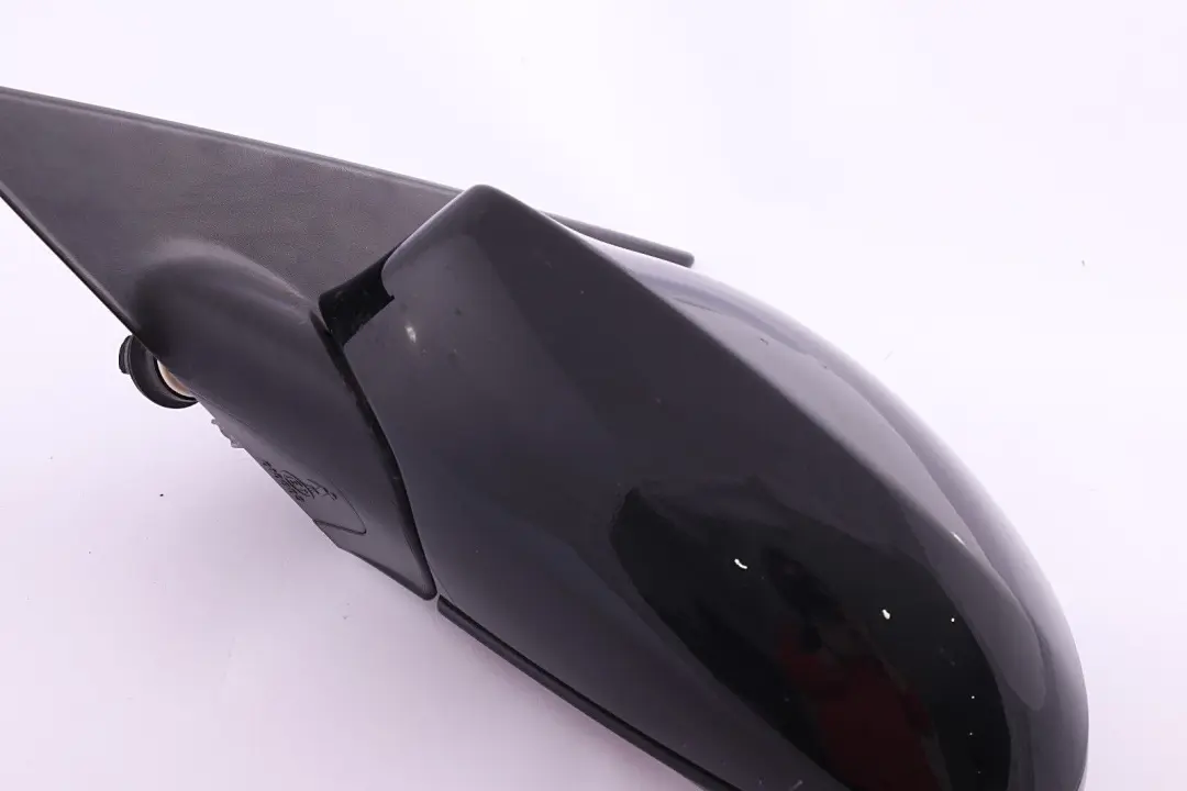 Heated Passenger Side Left Wing Mirror N/S Schwarz 2 Black to BMW 1 Series 4 E87 with Part number 7189851 BMW 1 Series 4 E87 Heated Passenger Side Left Wing Mirror N/S Schwarz 2 Black - SKU rhd-7189851-SCH4 - Part number 7189851