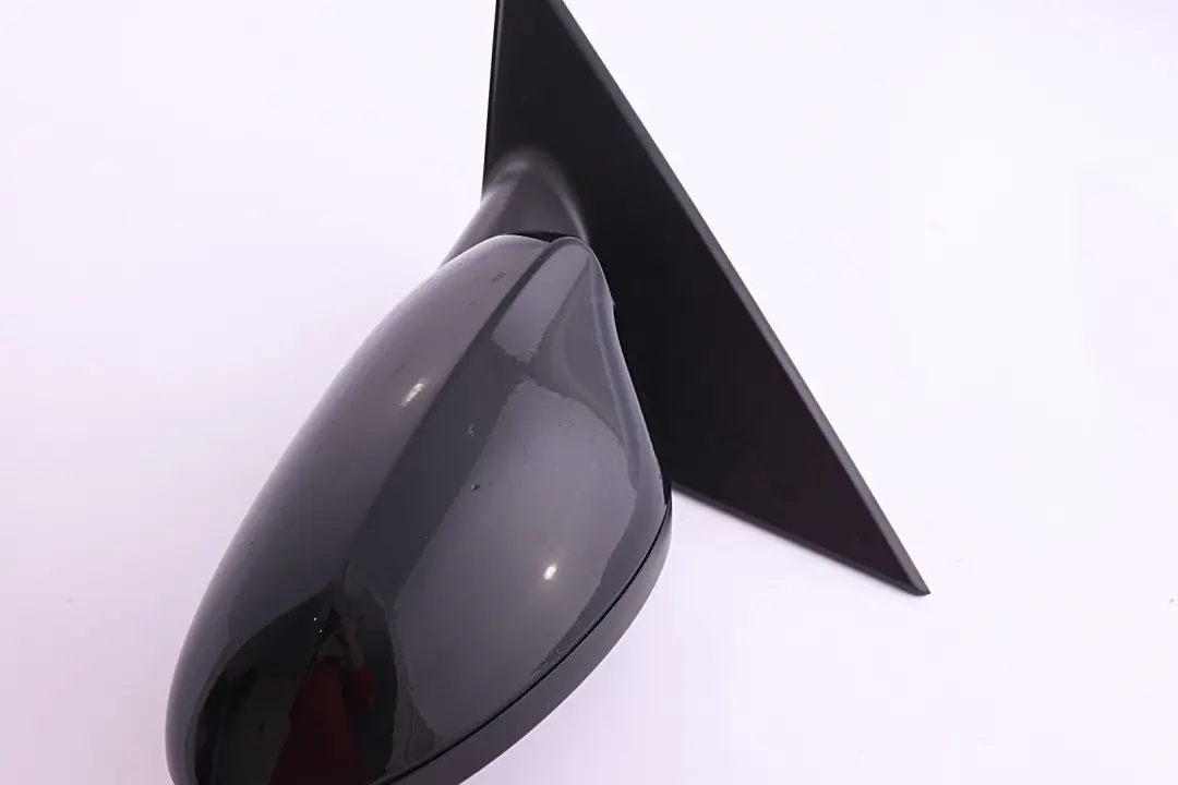 Heated Passenger Side Left Wing Mirror N/S Schwarz 2 Black to BMW 1 Series 4 E87 with Part number 7189851 BMW 1 Series 4 E87 Heated Passenger Side Left Wing Mirror N/S Schwarz 2 Black - SKU rhd-7189851-SCH4 - Part number 7189851