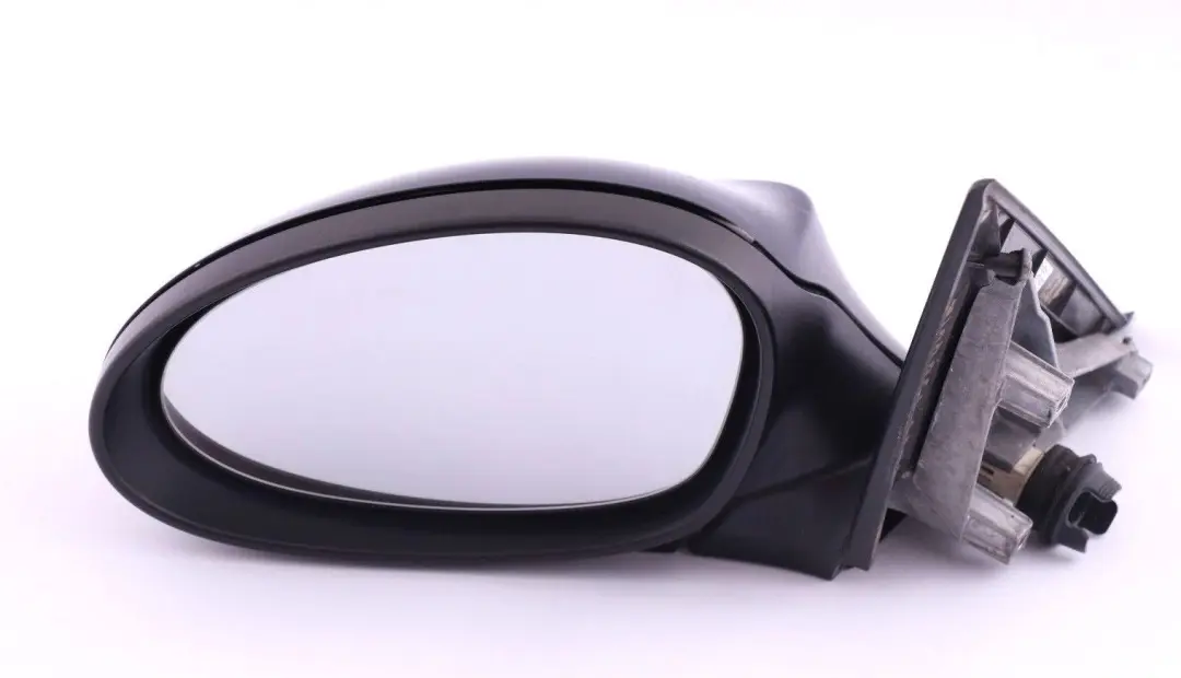 Heated Passenger Side Left Wing Mirror N/S Schwarz 2 Black to BMW 1 Series 4 E87 with Part number 7189851 BMW 1 Series 4 E87 Heated Passenger Side Left Wing Mirror N/S Schwarz 2 Black - SKU rhd-7189851-SCH4 - Part number 7189851