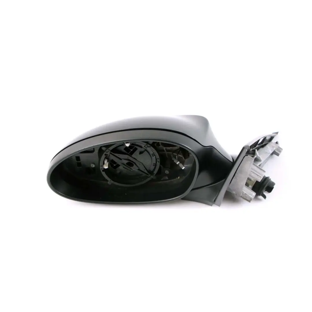  Wing Mirror Door BMW E87 Heated Passenger Side Left N/S Schwarz 2 Black 668 - SKU rhd-7189851-SCH7 - Part number 7189851