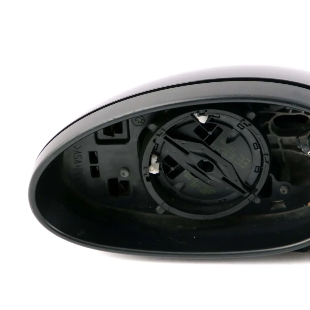  Wing Mirror Door BMW E87 Heated Passenger Side Left N/S Schwarz 2 Black 668 - SKU rhd-7189851-SCH7 - Part number 7189851