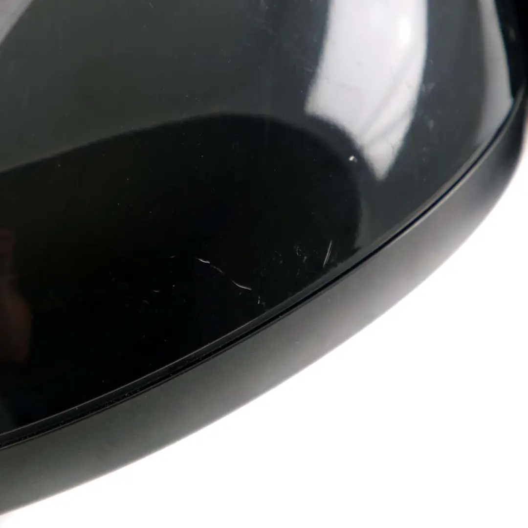  Wing Mirror Door BMW E87 Heated Passenger Side Left N/S Schwarz 2 Black 668 - SKU rhd-7189851-SCH7 - Part number 7189851