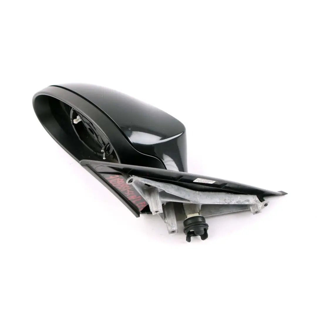  Wing Mirror Door BMW E87 Heated Passenger Side Left N/S Schwarz 2 Black 668 - SKU rhd-7189851-SCH7 - Part number 7189851
