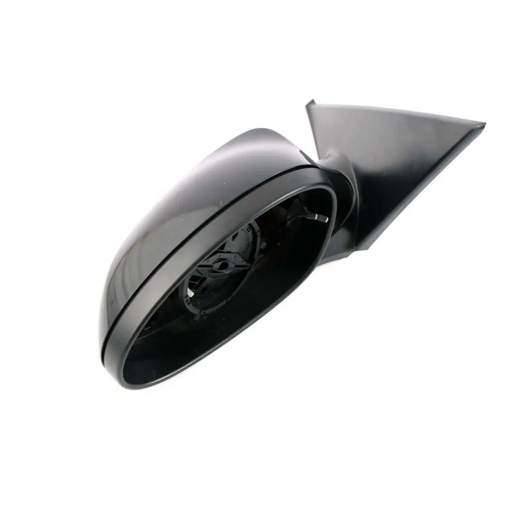  Wing Mirror Door BMW E87 Heated Passenger Side Left N/S Schwarz 2 Black 668 - SKU rhd-7189851-SCH7 - Part number 7189851