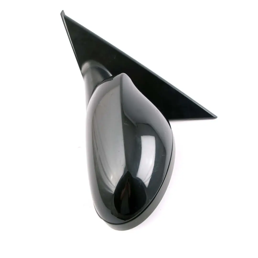  Wing Mirror Door BMW E87 Heated Passenger Side Left N/S Schwarz 2 Black 668 - SKU rhd-7189851-SCH7 - Part number 7189851