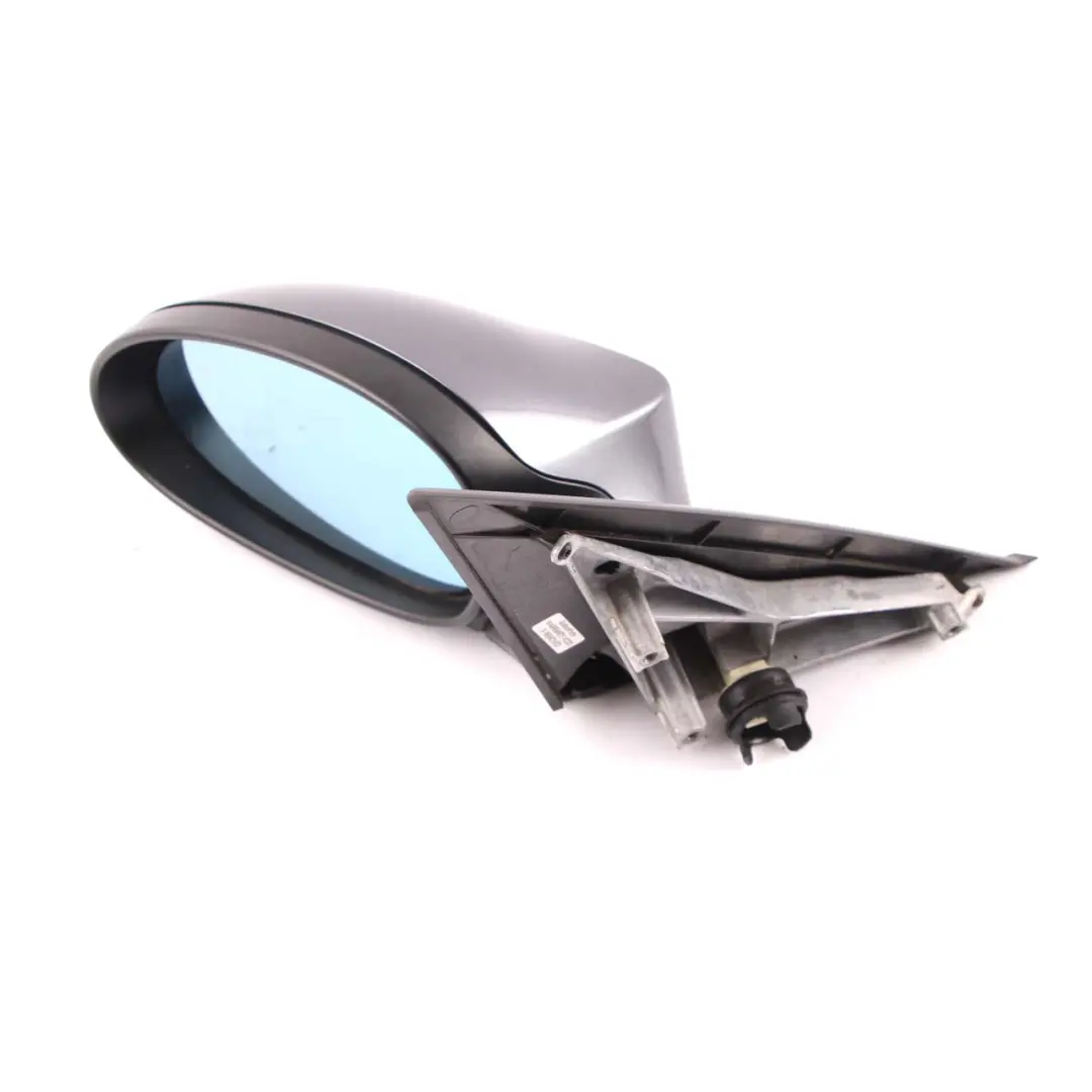 Heated Left Wing Mirror N/S Sparkling Graphite Metallic A22 to BMW 1 Series 5 E87 with Part number 7189851 BMW 1 Series 5 E87 Heated Left Wing Mirror N/S Sparkling Graphite Metallic A22 - SKU rhd-7189851-SG5 - Part number 7189851