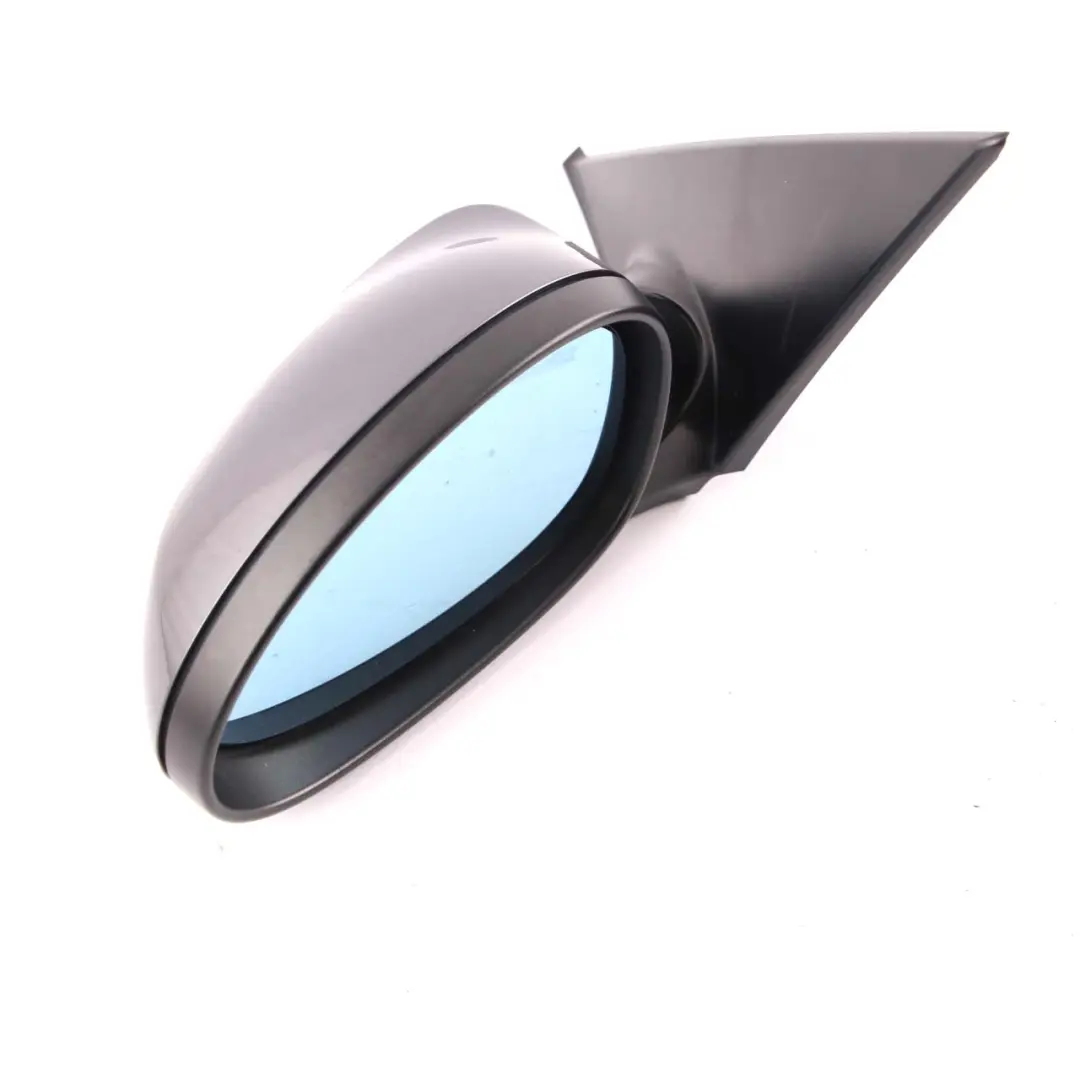 Heated Left Wing Mirror N/S Sparkling Graphite Metallic A22 to BMW 1 Series 5 E87 with Part number 7189851 BMW 1 Series 5 E87 Heated Left Wing Mirror N/S Sparkling Graphite Metallic A22 - SKU rhd-7189851-SG5 - Part number 7189851