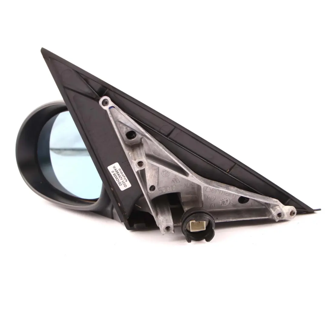 Heated Left Wing Mirror N/S Sparkling Graphite Metallic A22 to BMW 1 Series 5 E87 with Part number 7189851 BMW 1 Series 5 E87 Heated Left Wing Mirror N/S Sparkling Graphite Metallic A22 - SKU rhd-7189851-SG5 - Part number 7189851