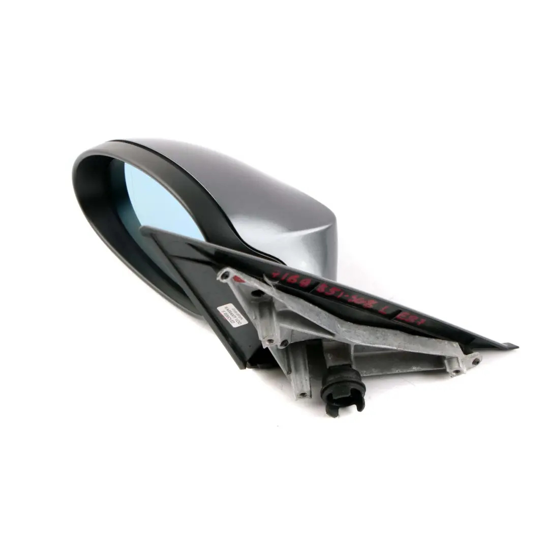Wing Mirror BMW 7 E87 3-Pin Left N/S Sparkling Graphite Metallic A22 to with Part number 7189851 Wing Mirror BMW 7 E87 3-Pin Left N/S Sparkling Graphite Metallic A22 - SKU rhd-7189851-SG8 - Part number 7189851