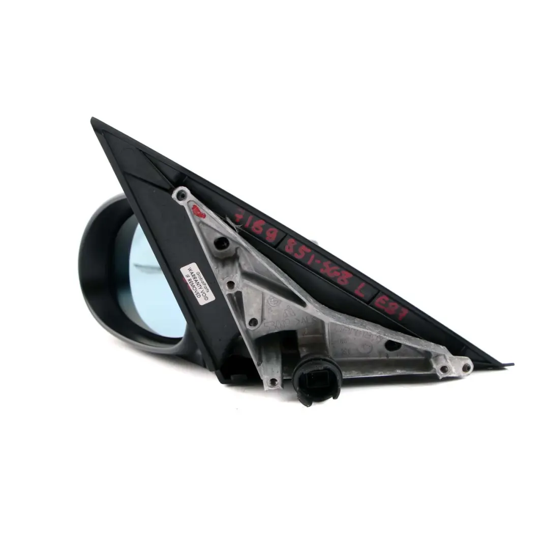  Wing Mirror BMW 7 E87 3-Pin Left N/S Sparkling Graphite Metallic A22 - SKU rhd-7189851-SG8 - Part number 7189851