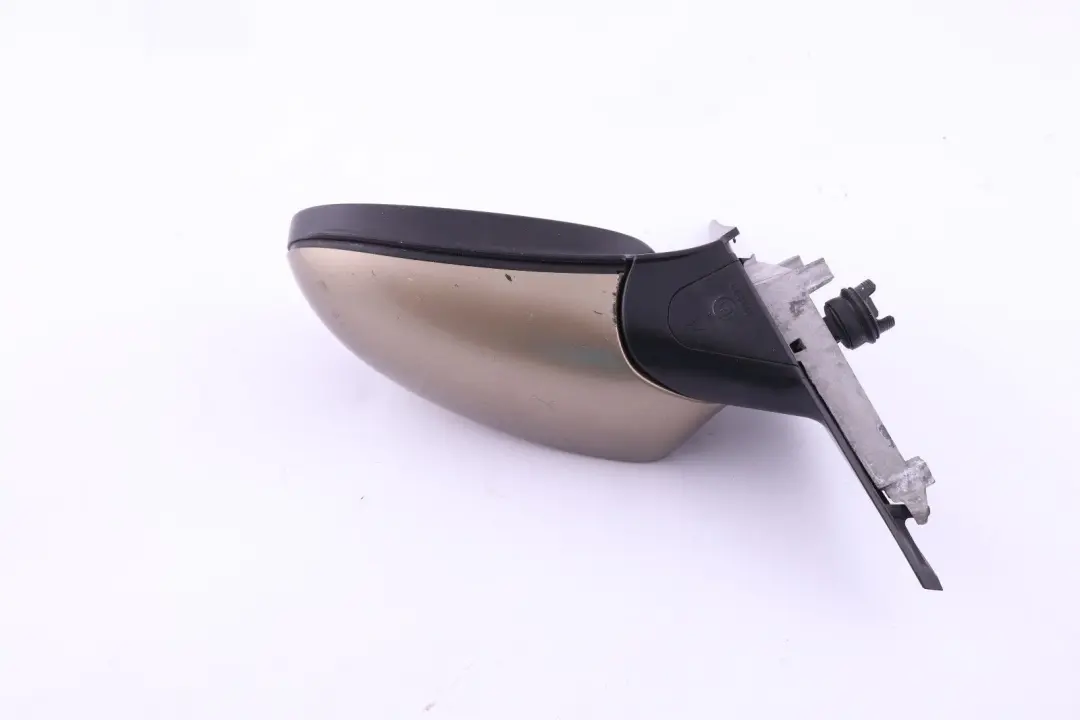 Left Wing Mirror N/S 3 Pin Sonora Beige Gold Metallic - A23 to BMW 1 Series E87 with Part number 7189851 BMW 1 Series E87 Left Wing Mirror N/S 3 Pin Sonora Beige Gold Metallic - A23 - SKU rhd-7189851-SON - Part number 7189851
