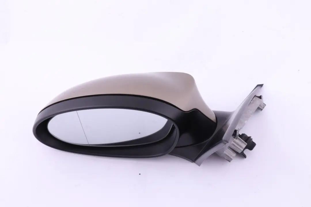 Left Wing Mirror N/S 3 Pin Sonora Beige Gold Metallic - A23 to BMW 1 Series E87 with Part number 7189851 BMW 1 Series E87 Left Wing Mirror N/S 3 Pin Sonora Beige Gold Metallic - A23 - SKU rhd-7189851-SON - Part number 7189851