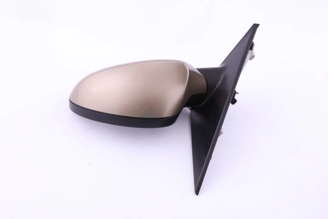 Left Wing Mirror N/S 3 Pin Sonora Beige Gold Metallic - A23 to BMW 1 Series E87 with Part number 7189851 BMW 1 Series E87 Left Wing Mirror N/S 3 Pin Sonora Beige Gold Metallic - A23 - SKU rhd-7189851-SON - Part number 7189851