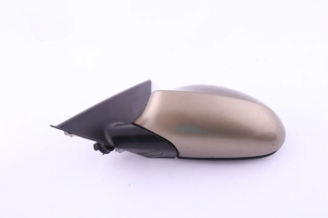 Left Wing Mirror N/S 3 Pin Sonora Beige Gold Metallic - A23 to BMW 1 Series E87 with Part number 7189851 BMW 1 Series E87 Left Wing Mirror N/S 3 Pin Sonora Beige Gold Metallic - A23 - SKU rhd-7189851-SON - Part number 7189851