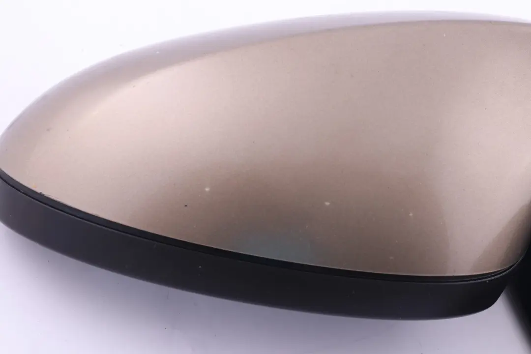 Left Wing Mirror N/S 3 Pin Sonora Beige Gold Metallic - A23 to BMW 1 Series E87 with Part number 7189851 BMW 1 Series E87 Left Wing Mirror N/S 3 Pin Sonora Beige Gold Metallic - A23 - SKU rhd-7189851-SON - Part number 7189851