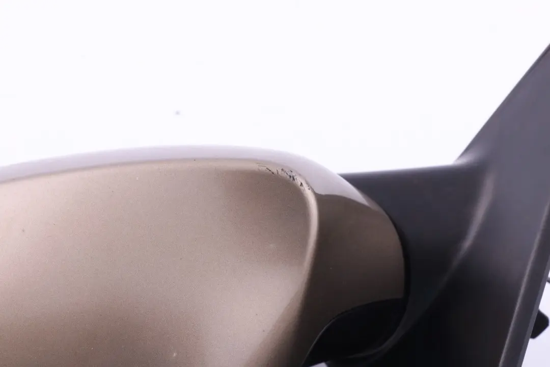 Left Wing Mirror N/S 3 Pin Sonora Beige Gold Metallic - A23 to BMW 1 Series E87 with Part number 7189851 BMW 1 Series E87 Left Wing Mirror N/S 3 Pin Sonora Beige Gold Metallic - A23 - SKU rhd-7189851-SON - Part number 7189851