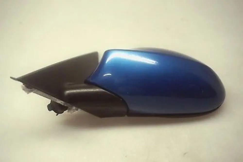 BMW 1 Series E87 Heated Left Wing Mirror N/S Sydneyblau Sydney Blau Blue A19 - SKU rhd-7189851-SYD - Part number 7189851