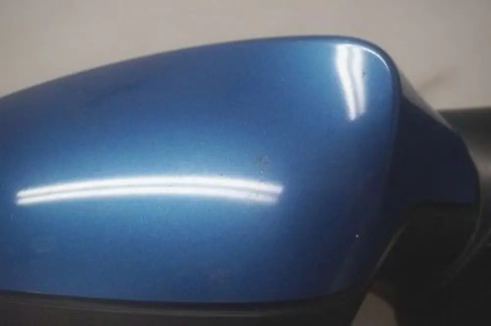 Heated Left Wing Mirror N/S Sydneyblau Sydney Blau Blue A19 to BMW 1 Series E87 with Part number 7189851 BMW 1 Series E87 Heated Left Wing Mirror N/S Sydneyblau Sydney Blau Blue A19 - SKU rhd-7189851-SYD - Part number 7189851