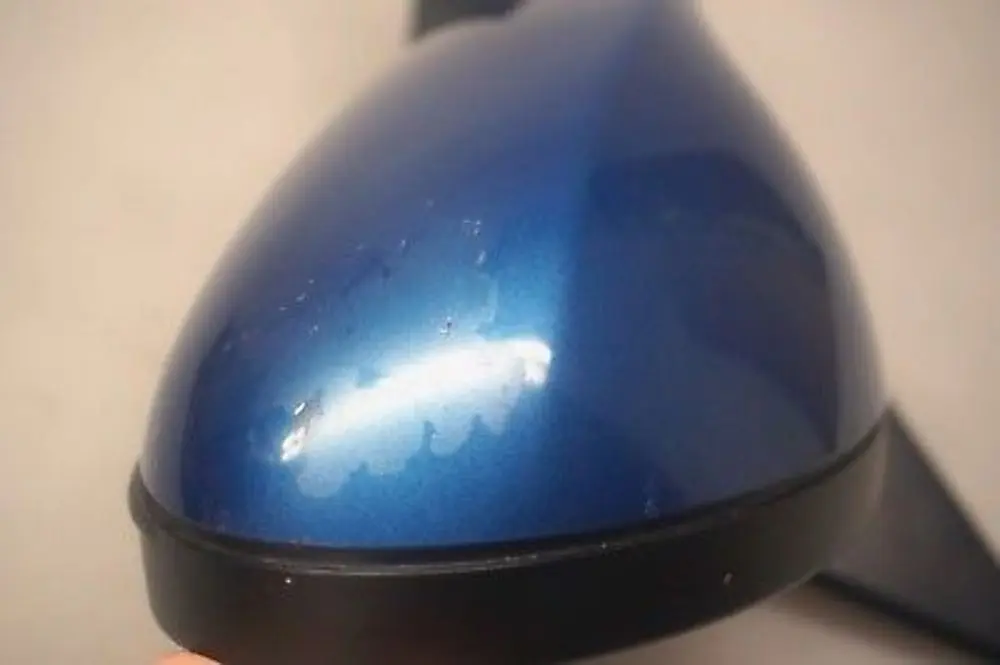 BMW 1 Series E87 Heated Left Wing Mirror N/S Sydneyblau Sydney Blau Blue A19 - SKU rhd-7189851-SYD - Part number 7189851