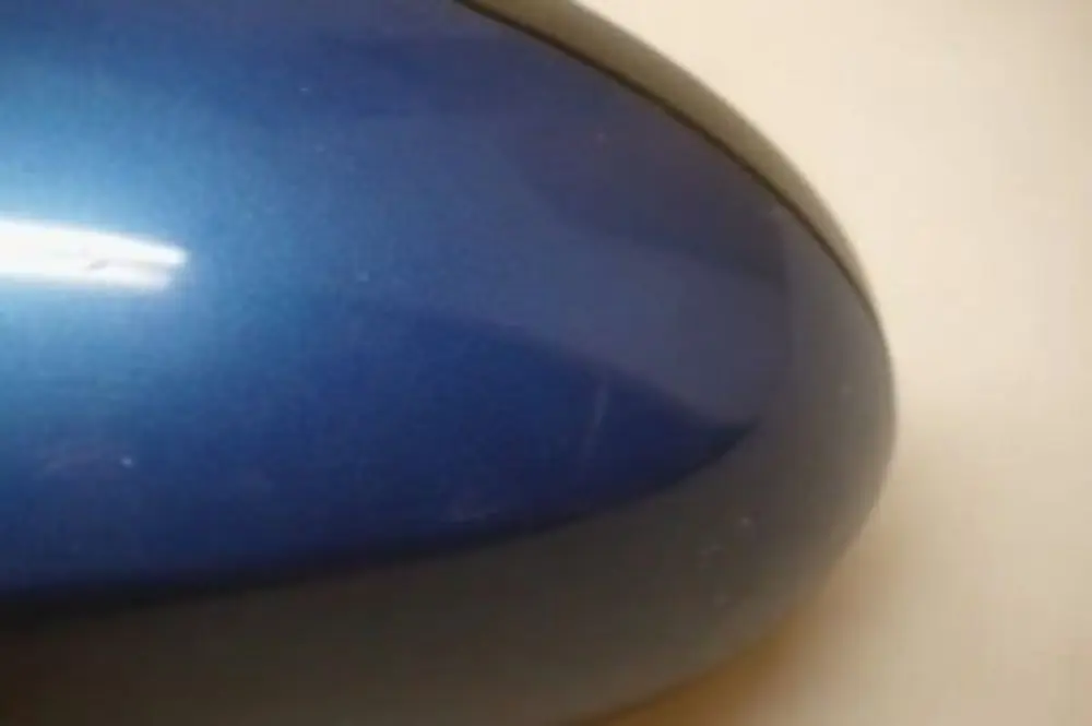 BMW 1 Series E87 Heated Left Wing Mirror N/S Sydneyblau Sydney Blau Blue A19 - SKU rhd-7189851-SYD - Part number 7189851
