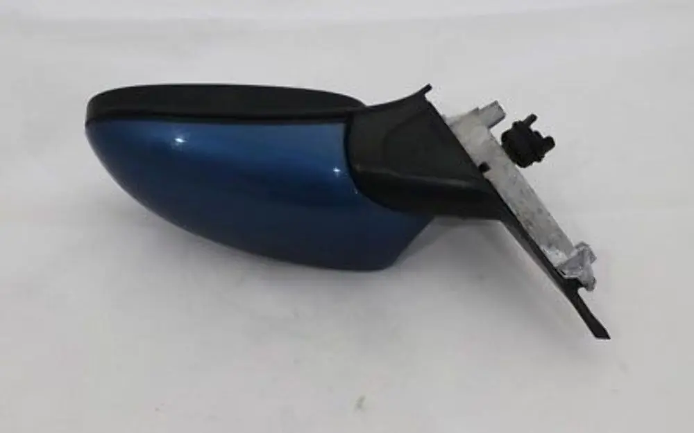 Left Wing Mirror N/S 3 Pins Sydneyblau Sydney Blau Blue A19 to BMW 1 Series E87 with Part number 7189851 BMW 1 Series E87 Left Wing Mirror N/S 3 Pins Sydneyblau Sydney Blau Blue A19 - SKU rhd-7189851-SYD2 - Part number 7189851
