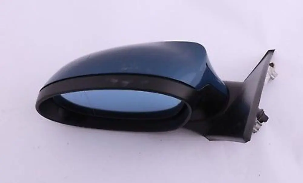 Heated Left Wing Mirror N/S Sydneyblau Sydney Blau Blue A19 to BMW 1 Series E87 with Part number 7189851 BMW 1 Series E87 Heated Left Wing Mirror N/S Sydneyblau Sydney Blau Blue A19 - SKU rhd-7189851-SYD3 - Part number 7189851