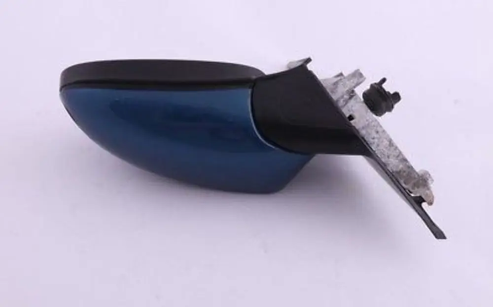 Heated Left Wing Mirror N/S Sydneyblau Sydney Blau Blue A19 to BMW 1 Series E87 with Part number 7189851 BMW 1 Series E87 Heated Left Wing Mirror N/S Sydneyblau Sydney Blau Blue A19 - SKU rhd-7189851-SYD3 - Part number 7189851