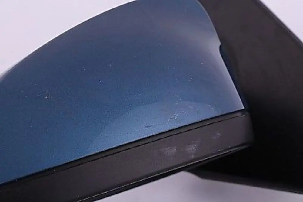 Heated Left Wing Mirror N/S Sydneyblau Sydney Blau Blue A19 to BMW 1 Series E87 with Part number 7189851 BMW 1 Series E87 Heated Left Wing Mirror N/S Sydneyblau Sydney Blau Blue A19 - SKU rhd-7189851-SYD3 - Part number 7189851