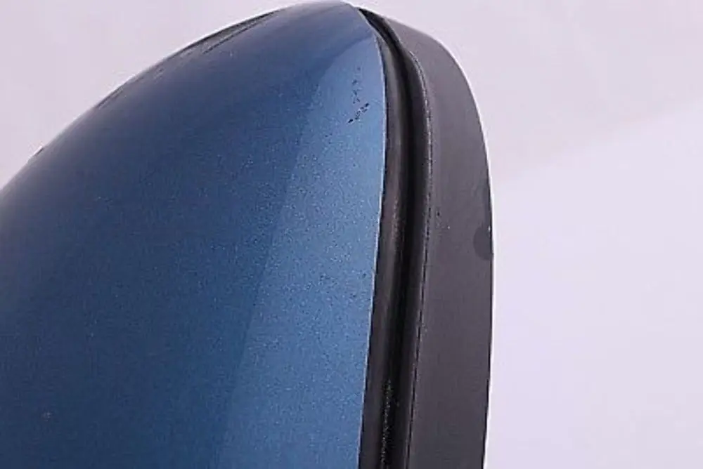 Heated Left Wing Mirror N/S Sydneyblau Sydney Blau Blue A19 to BMW 1 Series E87 with Part number 7189851 BMW 1 Series E87 Heated Left Wing Mirror N/S Sydneyblau Sydney Blau Blue A19 - SKU rhd-7189851-SYD3 - Part number 7189851