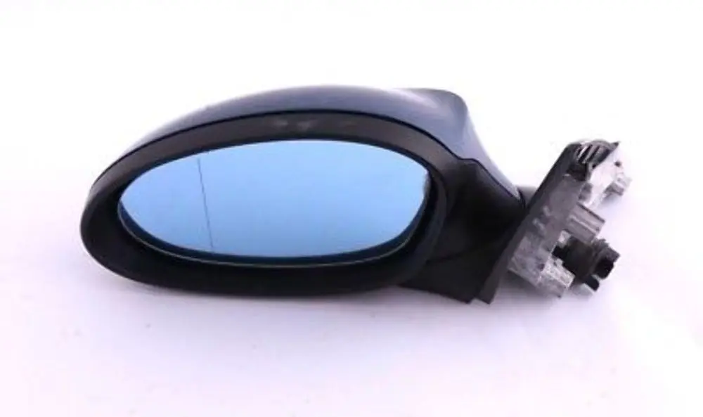 BMW 1 Series E87 Heated Left Wing Mirror N/S Sydneyblau Sydney Blau Blue A19