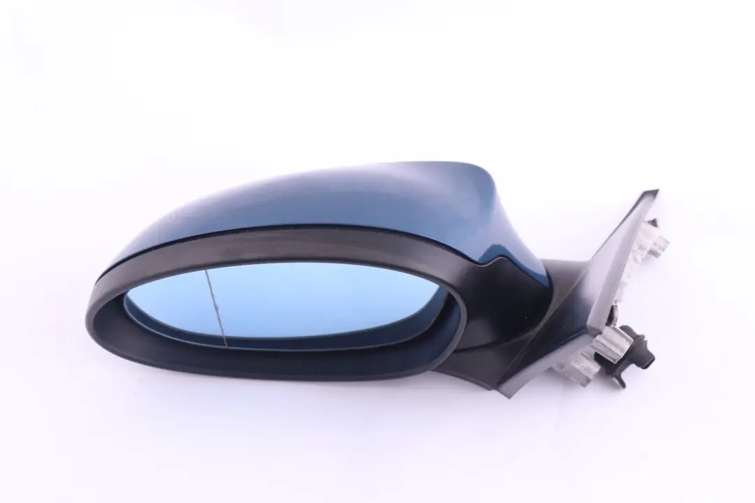 Heated Left Wing Mirror N/S Sydneyblau Sydney Blau Blue A19 to BMW 1 Series 4 E87 with Part number 7189851 BMW 1 Series 4 E87 Heated Left Wing Mirror N/S Sydneyblau Sydney Blau Blue A19 - SKU rhd-7189851-SYD4 - Part number 7189851