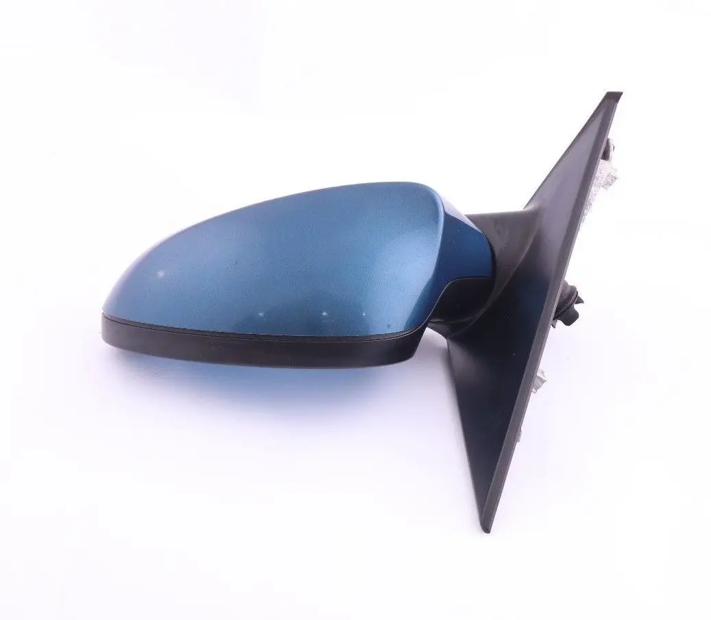 Heated Left Wing Mirror N/S Sydneyblau Sydney Blau Blue A19 to BMW 1 Series 4 E87 with Part number 7189851 BMW 1 Series 4 E87 Heated Left Wing Mirror N/S Sydneyblau Sydney Blau Blue A19 - SKU rhd-7189851-SYD4 - Part number 7189851