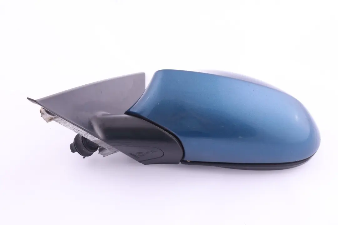 Heated Left Wing Mirror N/S Sydneyblau Sydney Blau Blue A19 to BMW 1 Series 4 E87 with Part number 7189851 BMW 1 Series 4 E87 Heated Left Wing Mirror N/S Sydneyblau Sydney Blau Blue A19 - SKU rhd-7189851-SYD4 - Part number 7189851