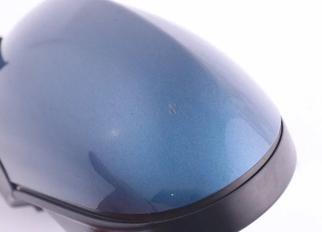 Heated Left Wing Mirror N/S Sydneyblau Sydney Blau Blue A19 to BMW 1 Series 4 E87 with Part number 7189851 BMW 1 Series 4 E87 Heated Left Wing Mirror N/S Sydneyblau Sydney Blau Blue A19 - SKU rhd-7189851-SYD4 - Part number 7189851