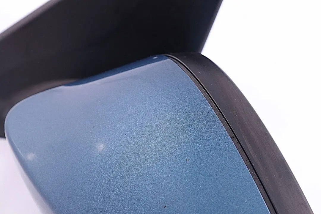 Heated Left Wing Mirror N/S Sydneyblau Sydney Blau Blue A19 to BMW 1 Series 4 E87 with Part number 7189851 BMW 1 Series 4 E87 Heated Left Wing Mirror N/S Sydneyblau Sydney Blau Blue A19 - SKU rhd-7189851-SYD4 - Part number 7189851