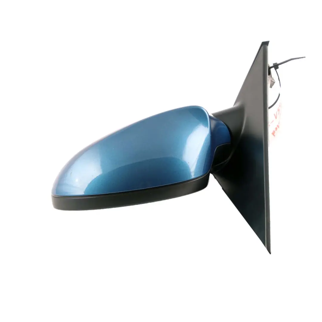  Wing Mirror Door BMW E87 Heated Left N/S Sydneyblau Metallic Sydney Blue A19 - SKU rhd-7189851-SYD7 - Part number 7189851
