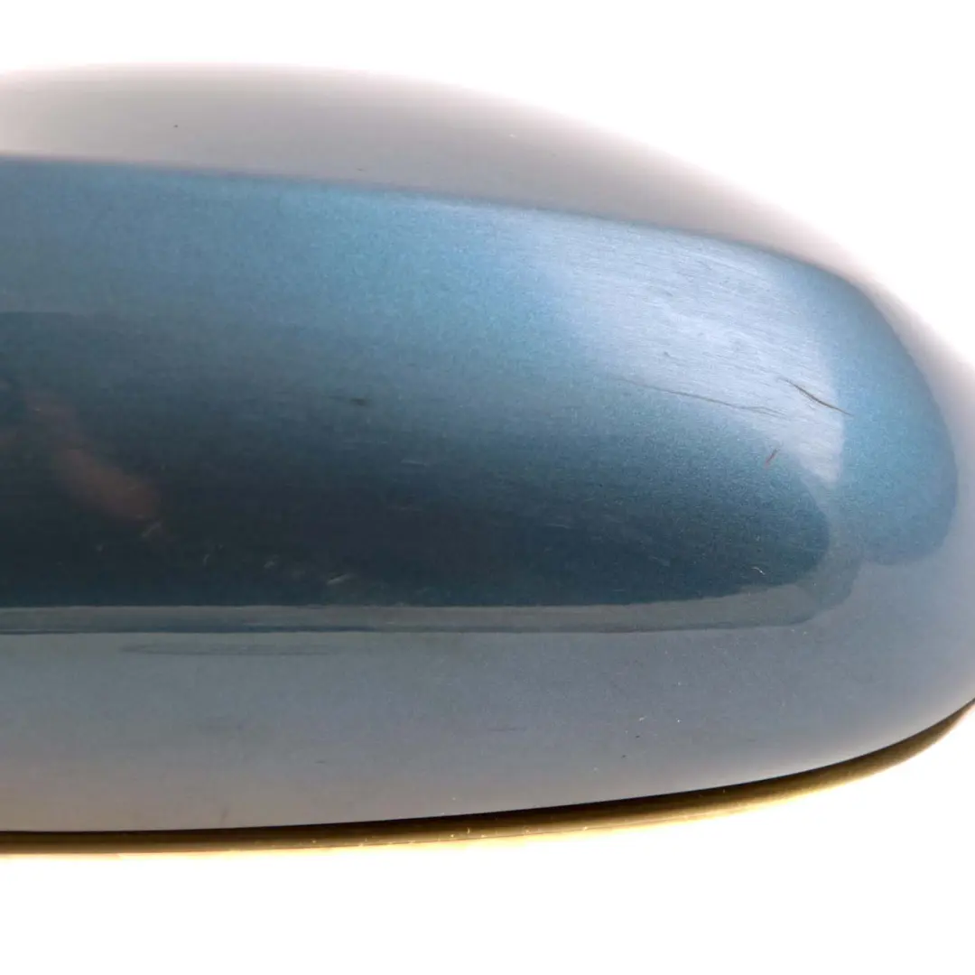  Wing Mirror Door BMW E87 Heated Left N/S Sydneyblau Metallic Sydney Blue A19 - SKU rhd-7189851-SYD7 - Part number 7189851