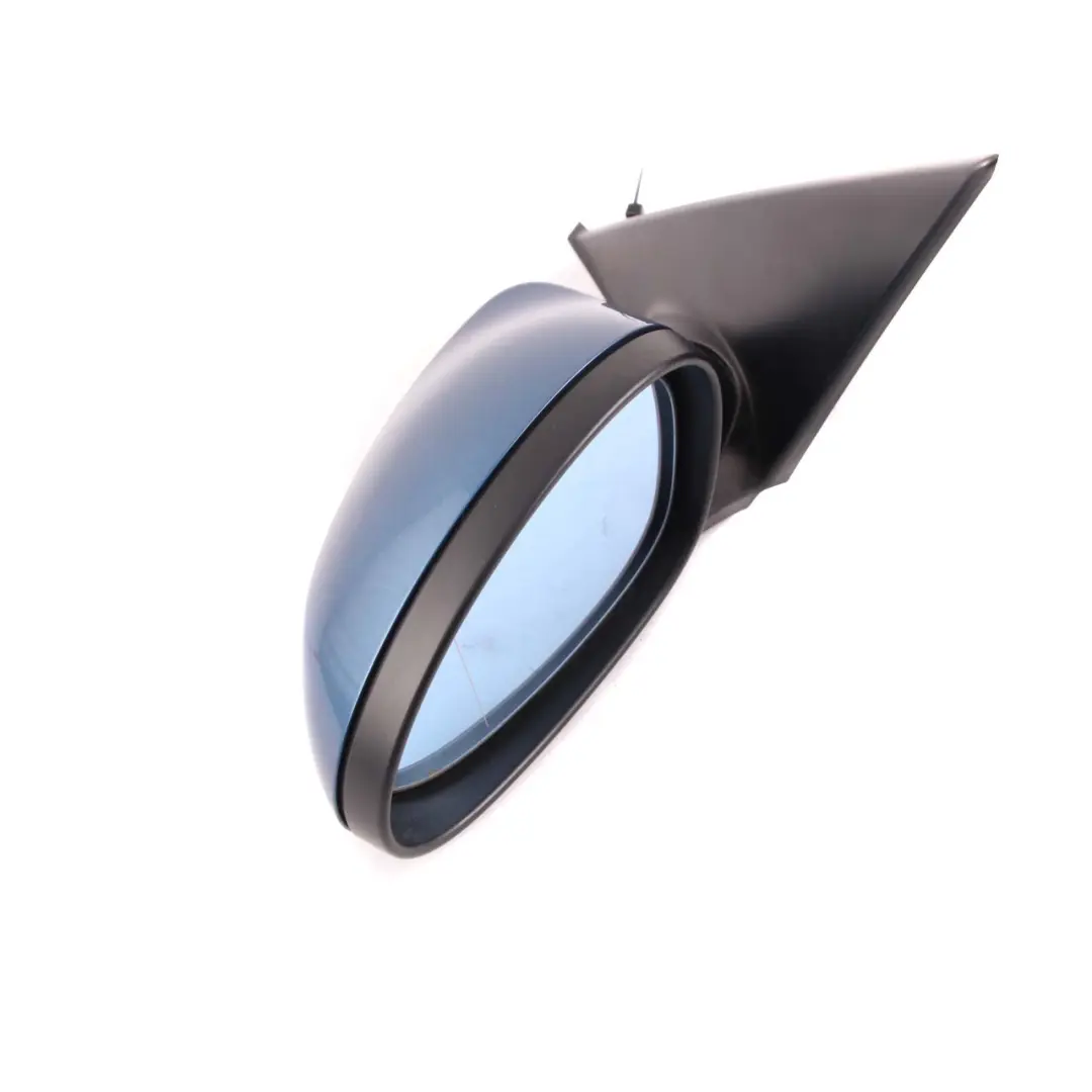  Wing Mirror Door BMW E87 Heated Left N/S Sydneyblau Metallic Sydney Blue A19 - SKU rhd-7189851-SYD7 - Part number 7189851