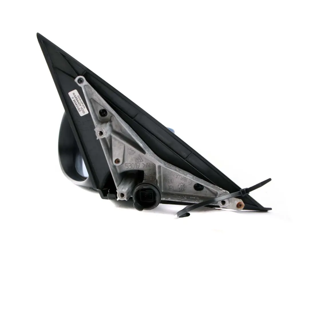  Wing Mirror Door BMW E87 Heated Left N/S Sydneyblau Metallic Sydney Blue A19 - SKU rhd-7189851-SYD7 - Part number 7189851