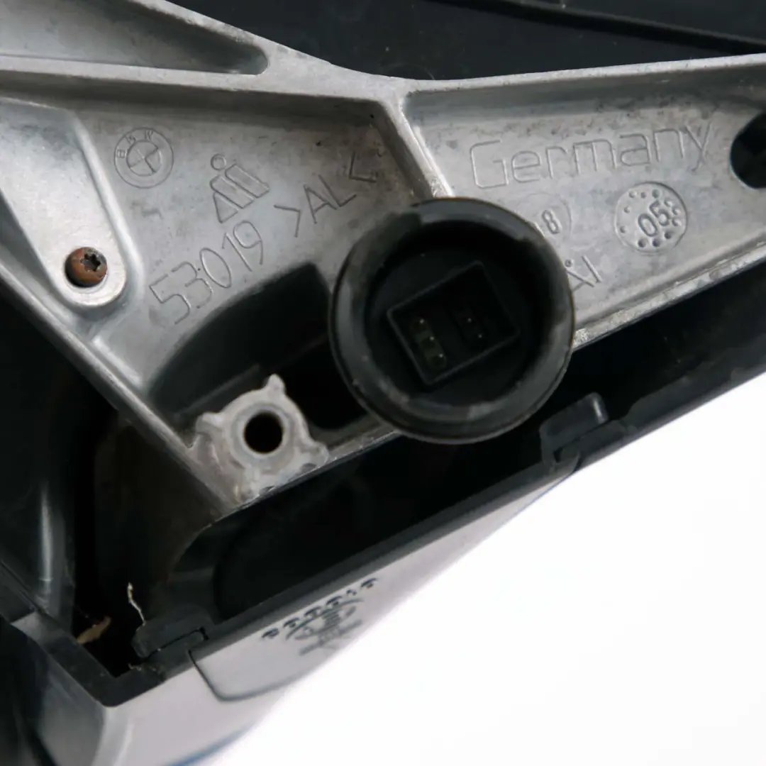 Wing Mirror Door BMW E87 Heated Left N/S Sydneyblau Metallic Sydney Blue A19 to with Part number 7189851 Wing Mirror Door BMW E87 Heated Left N/S Sydneyblau Metallic Sydney Blue A19 - SKU rhd-7189851-SYD7 - Part number 7189851