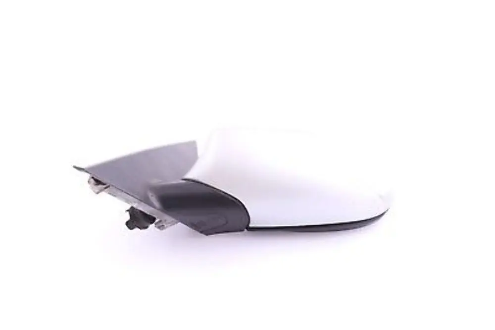 BMW 1 Series 10 E87 Heated Left Wing Mirror N/S Titansilber Titan Silver - SKU rhd-7189851-TS10 - Part number 7189851